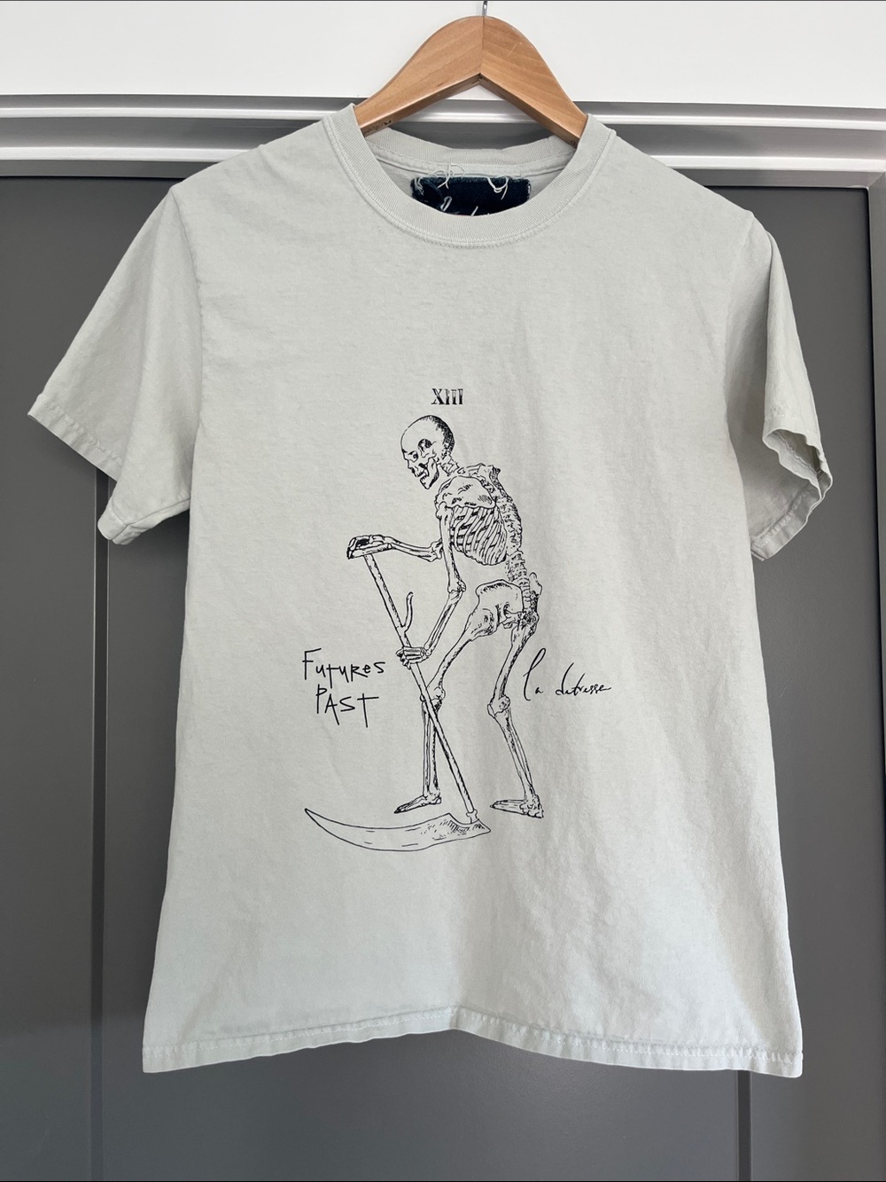 La Detresse the Joker Sweet Dreams Futures Past Short Sleeve Skeleton Tee